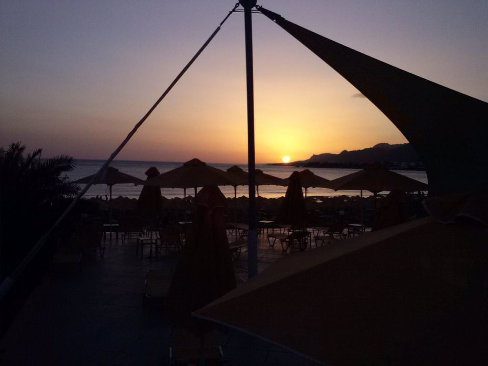 Sonnenuntergang Atlantica Mikri Poli Crete