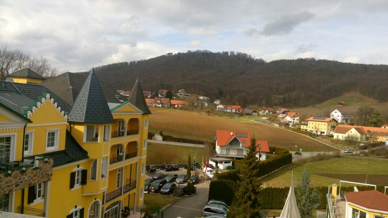Ausblick Schlössl Hotel Kindl
