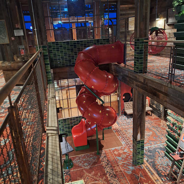 Lobby Die Karls Bande - Das Hotel