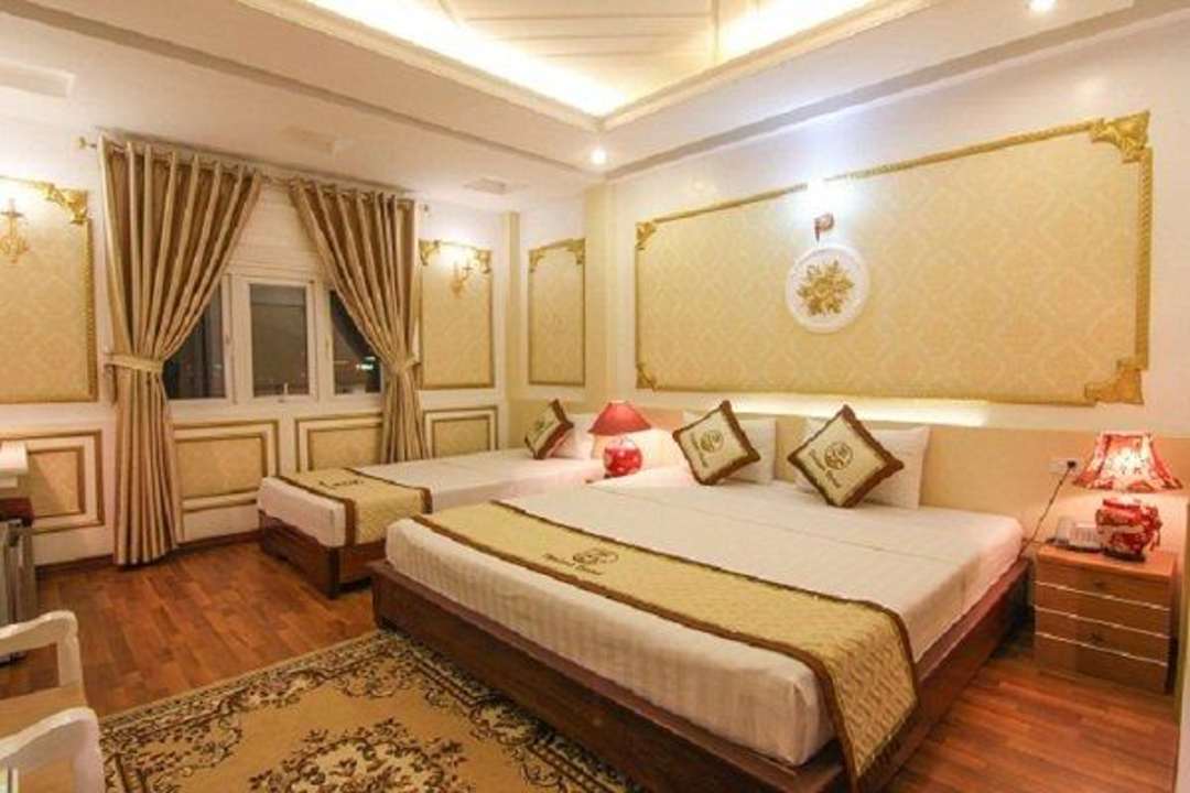 Our deluxe room at Thaison Palace Hotel Hotel Thaison Palace