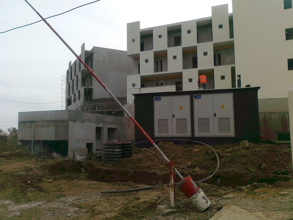 Arbeit noch an jeder Hotelseite Akra Sorgun Tui Blue Sensatori