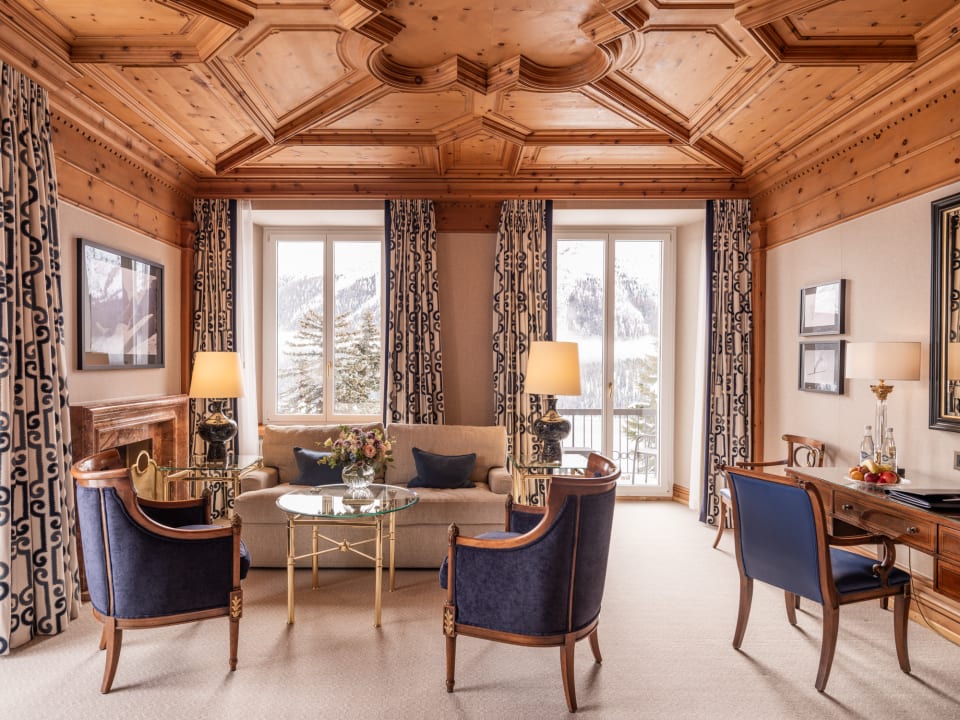 Zimmer Kulm Hotel St. Moritz
