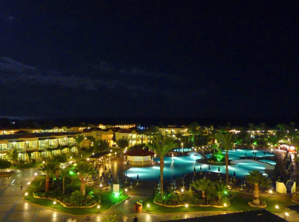 Lindos Princess bei Nacht Lindos Princess Beach Resort & Spa
