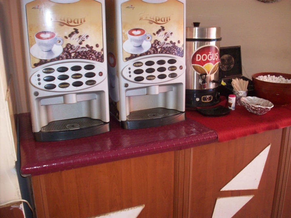 Lecker Kaffee Acar Hotel