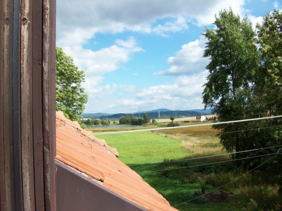 Aussicht/Ausblick Pension Kfely Mühle