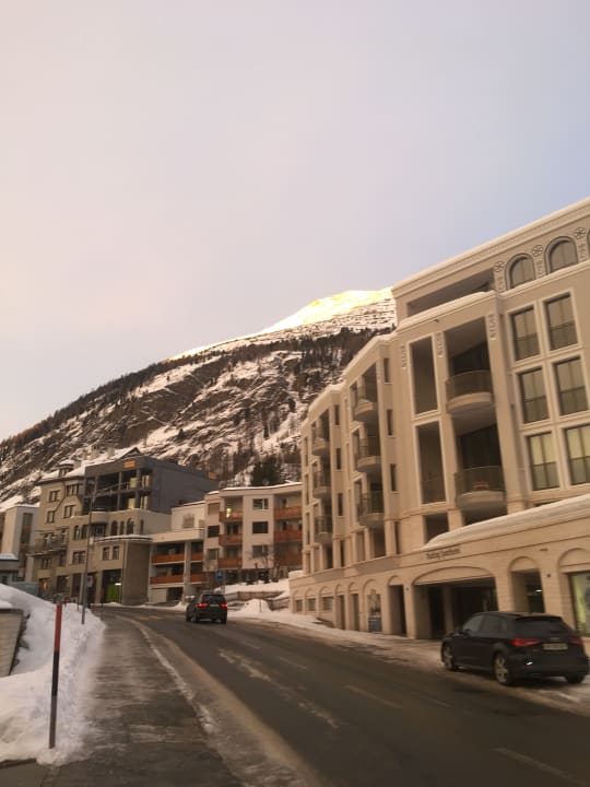 Außenansicht Hotel Rosatsch