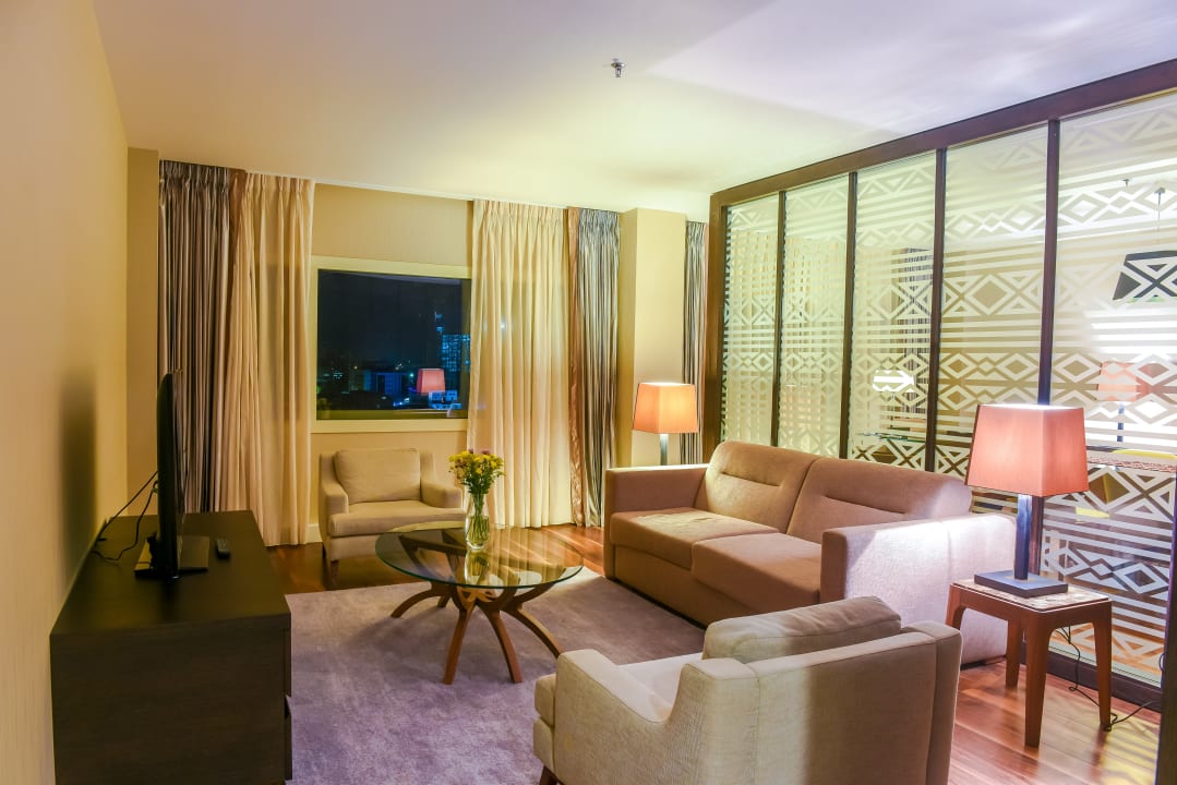 Zimmer Transcorp Hilton Abuja