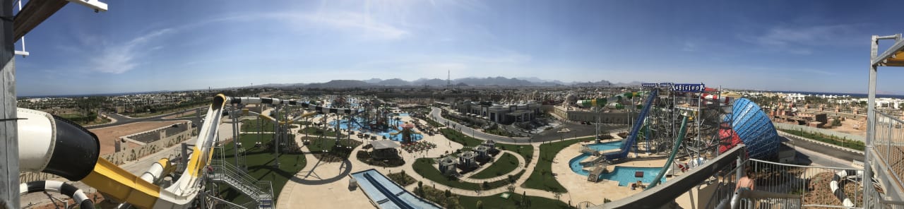 Außenansicht Pickalbatros Aqua Park Resort - Sharm El Sheikh