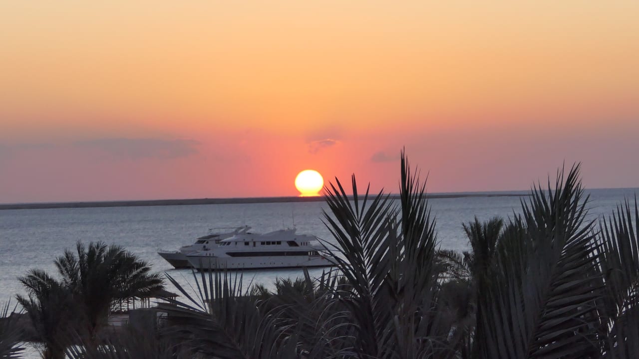Ausblick Continental Hotel Hurghada