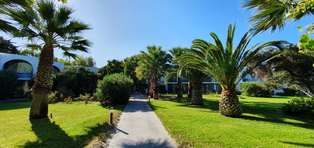 Garten Caravia Beach Hotel