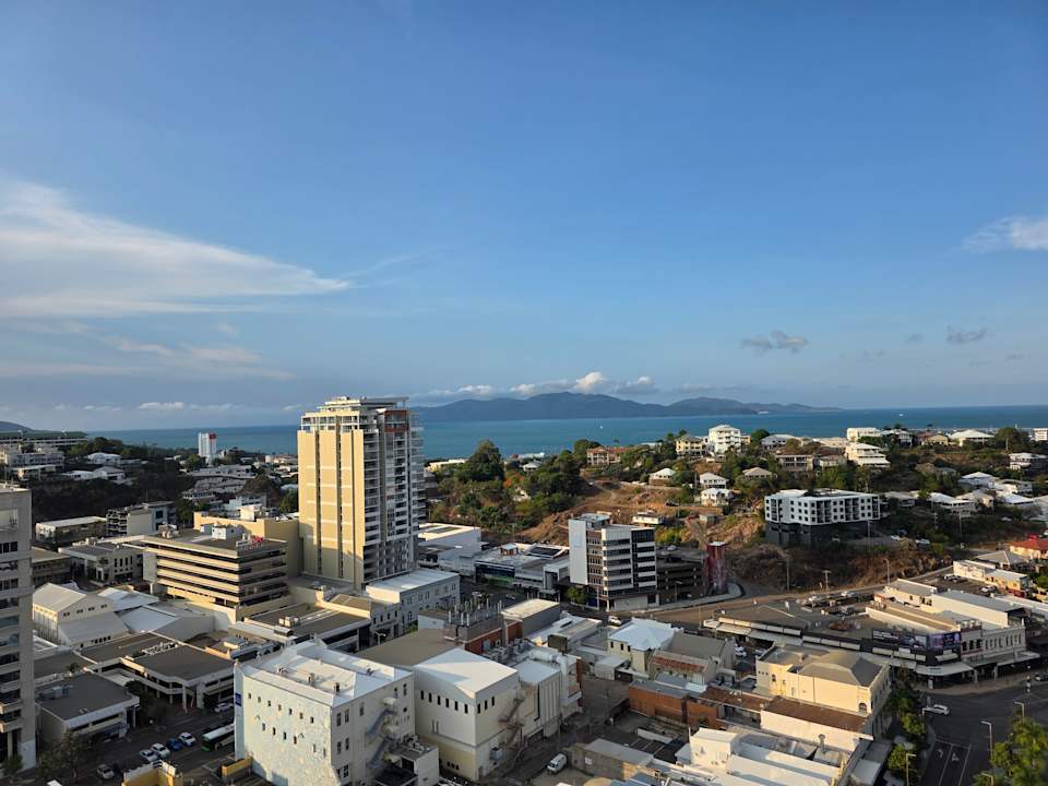 Ausblick Hotel Grand Chancellor Townsville