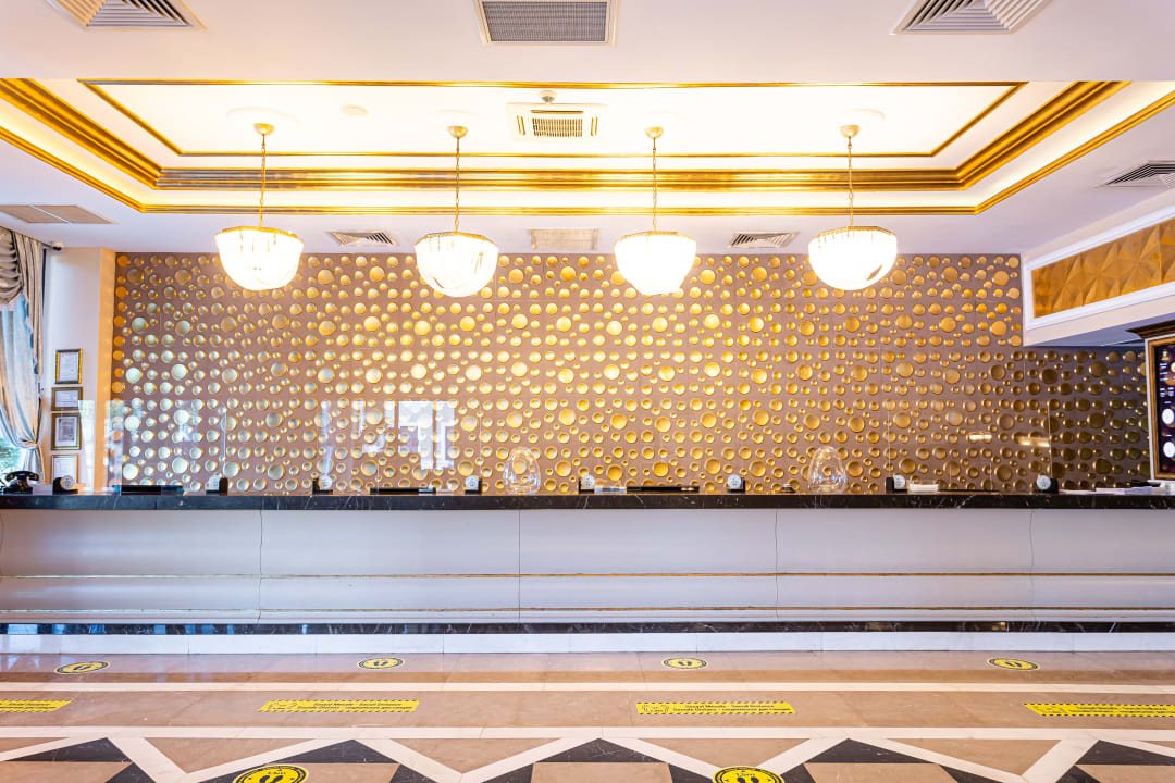 Lobby Club Hotel Phaselis Rose