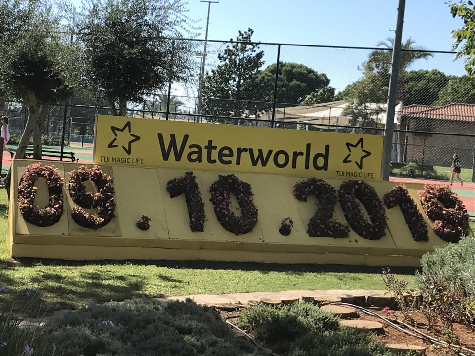 Gartenanlage Asteria Family Belek