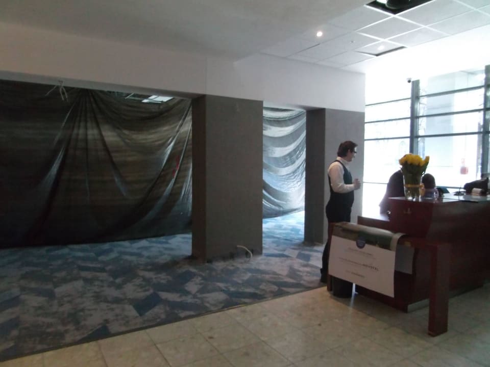 Umbau/Rezeption Hotel Novotel Szczecin