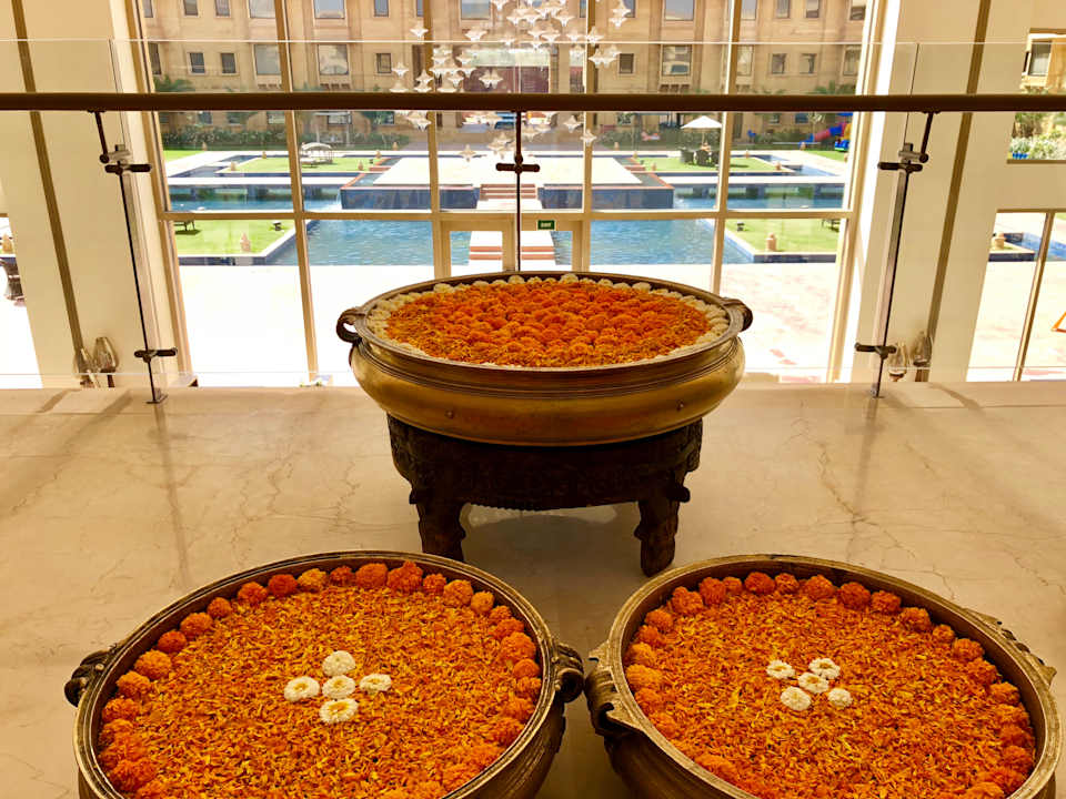 Lobby Jaisalmer Marriott Resort & Spa