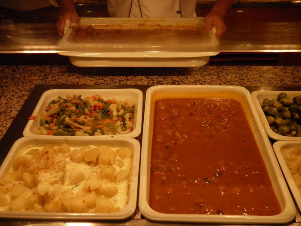 Büffet Welikehotel Marfil Playa