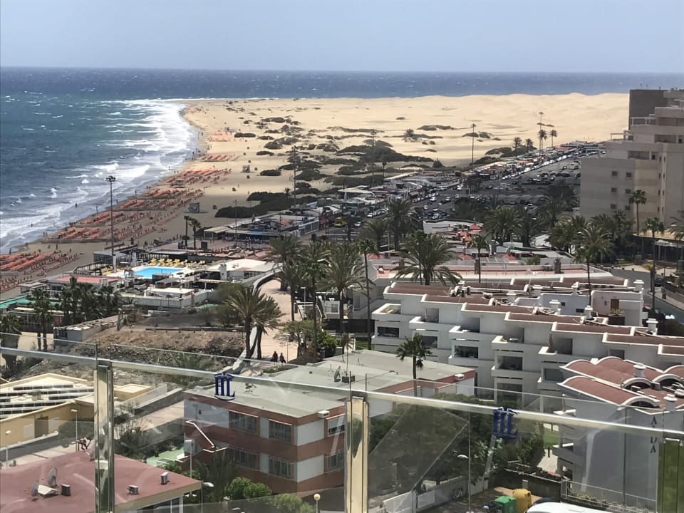Ausblick HL Suitehotel Playa del Ingles
