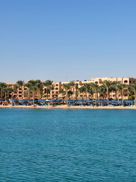 Ausblick Continental Hotel Hurghada