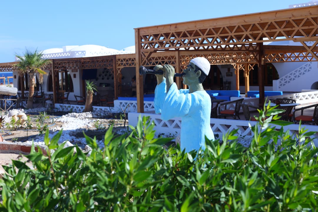 Gartenanlage Beach Safari Nubian Resort