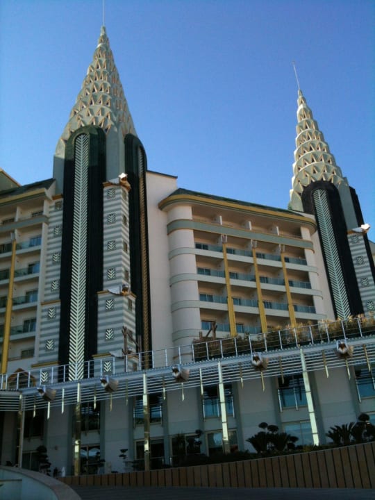 Vorderansicht Hotel Delphin Imperial