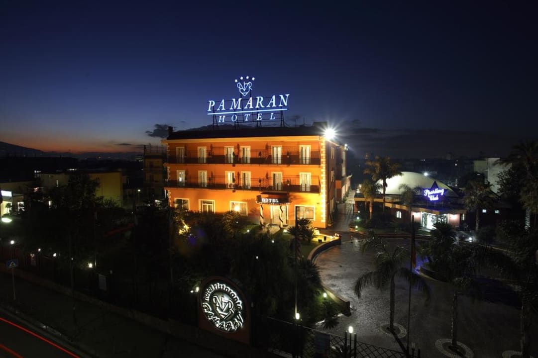Esterno Hotel Pamaran