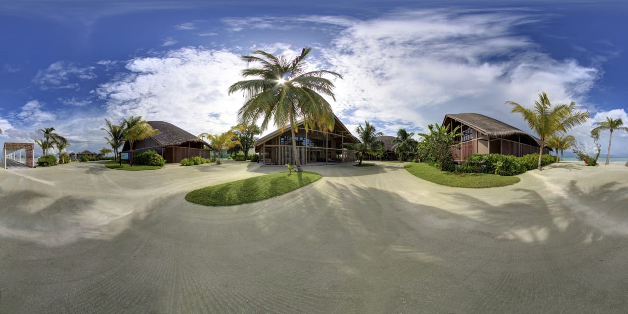 Außenansicht Club Med Finolhu Villas