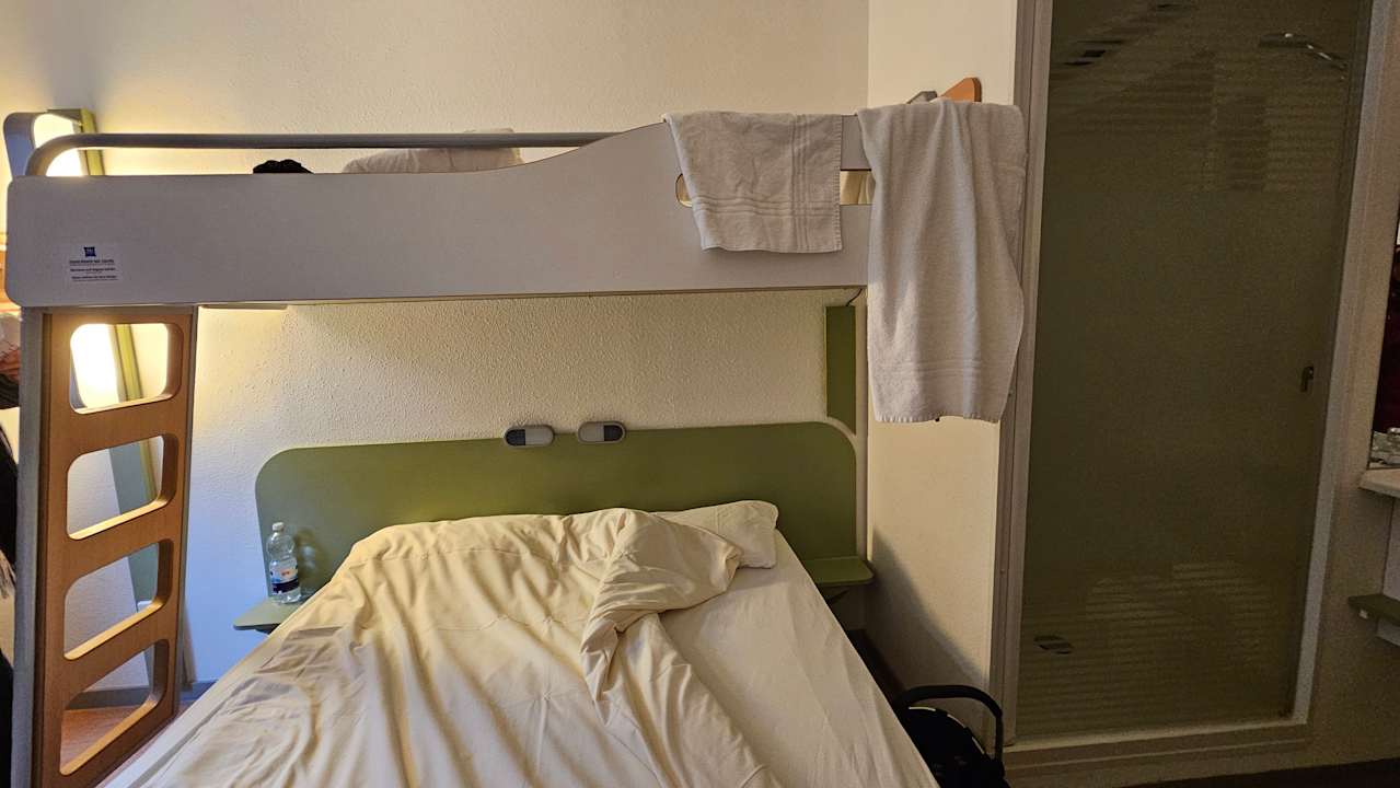 Zimmer ibis budget Hotel Aachen City