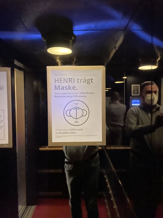 Sonstiges Henri Hotel Hamburg Downtown