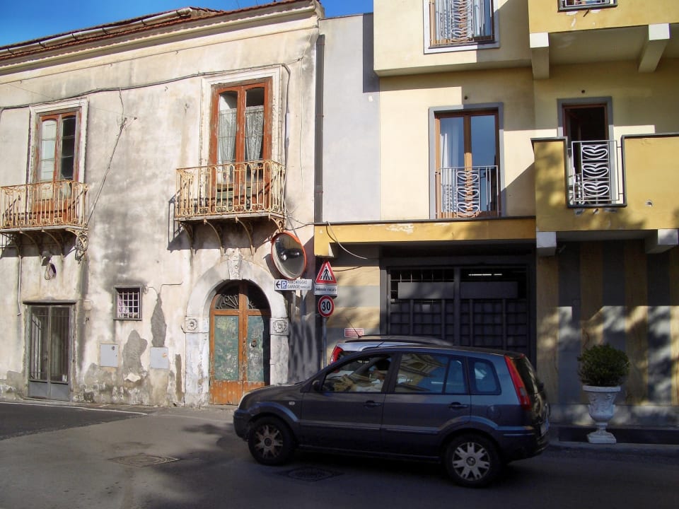 Außenansicht Hotel Albatros Piano di Sorrento