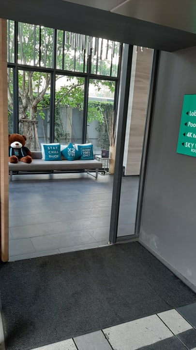 Lobby X2 Vibe Pattaya Seaphere Residence