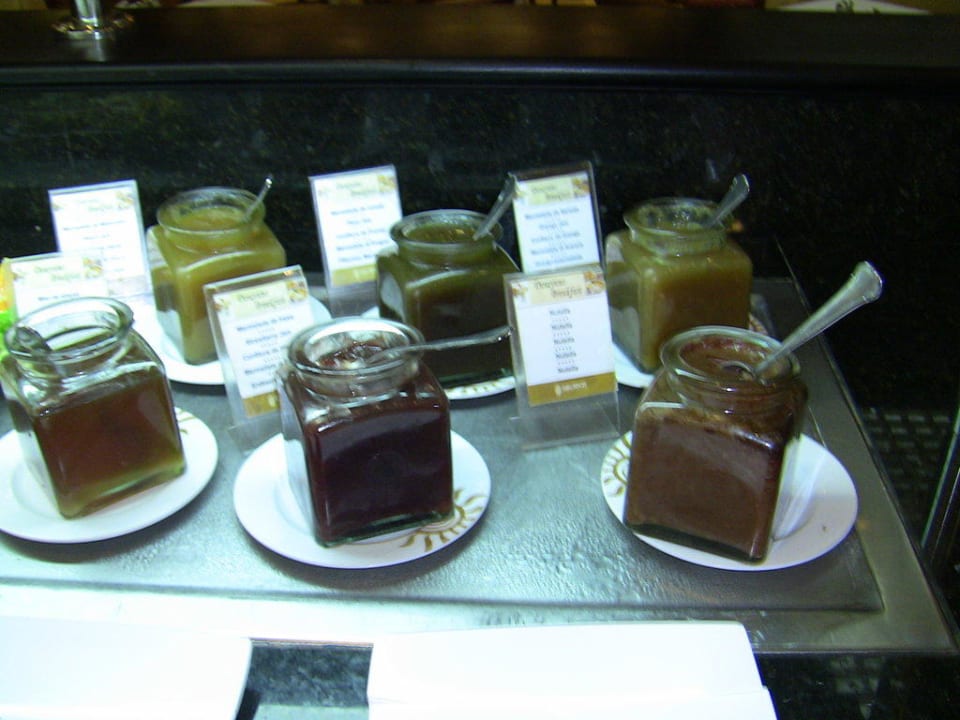 Frühstücksmarmeladen Bahia Principe Sunlight San Felipe