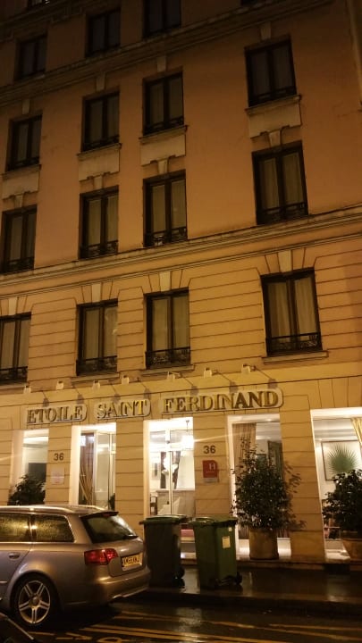 Außenansicht Hotel Etoile Saint Ferdinand by HappyCulture