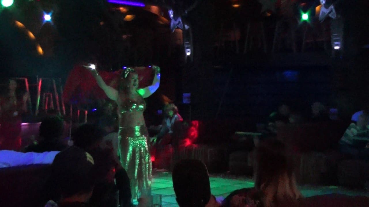 Showabend - Belly dance Titanic Beach Spa & Aqua Park