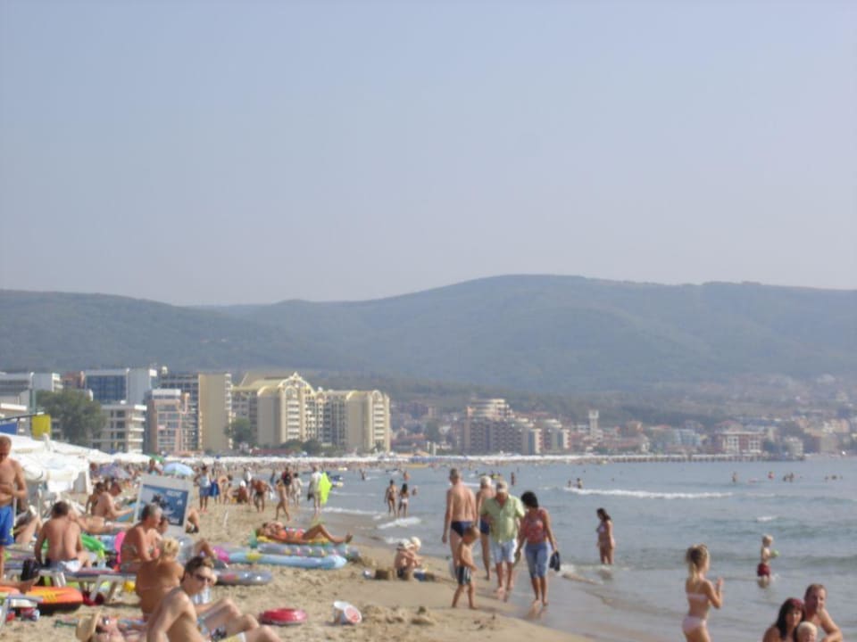 der Strand DAS Club Hotel Sunny Beach