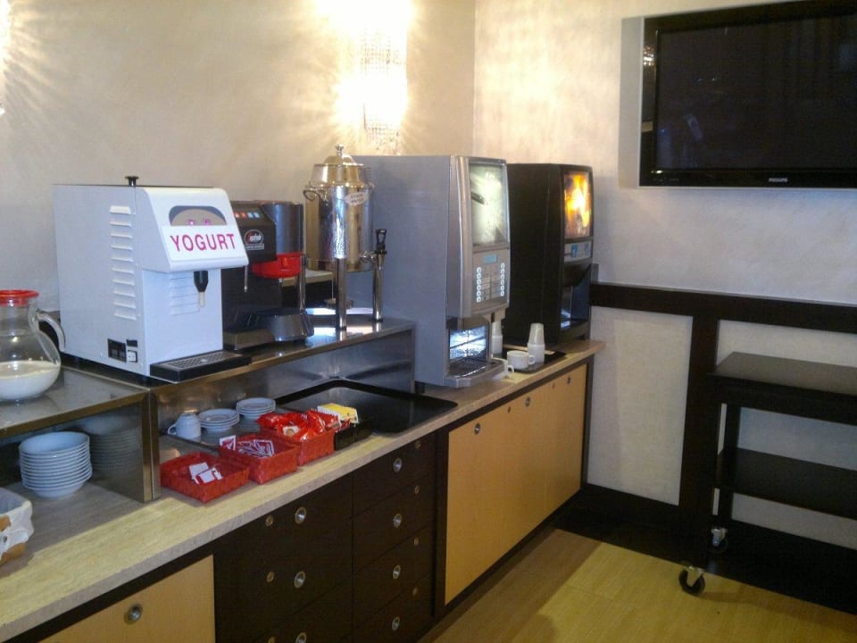 Frühstück Yes Hotel