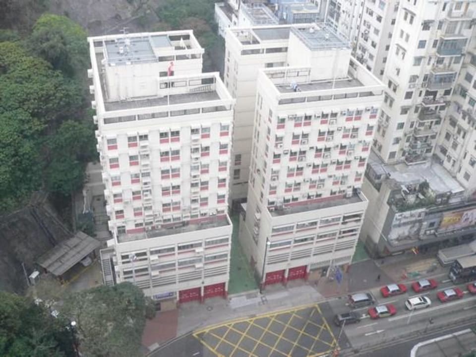 Ausblick aus Zimmer 2082 The Cityview