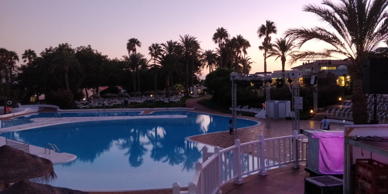 Pool Aldiana Club Fuerteventura