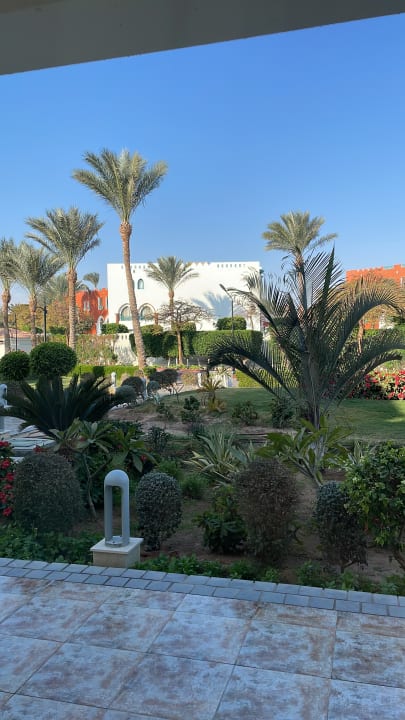 Gartenanlage Pickalbatros Dana Beach Resort - Hurghada