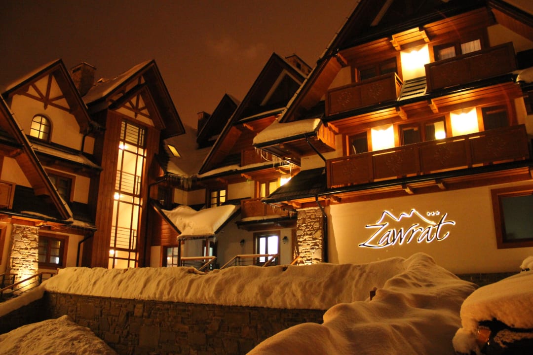 Zawrat by night Hotel Zawrat Ski Resort & SPA