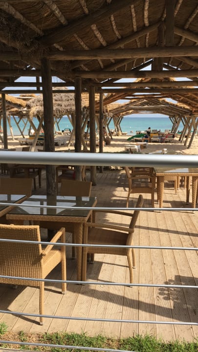 Ausblick The Orangers Beach Resort and Bungalows