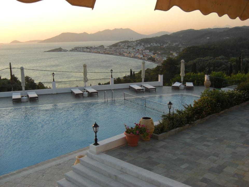 Hotel Kalidon Palace morgens Hotel Kalidon Panorama