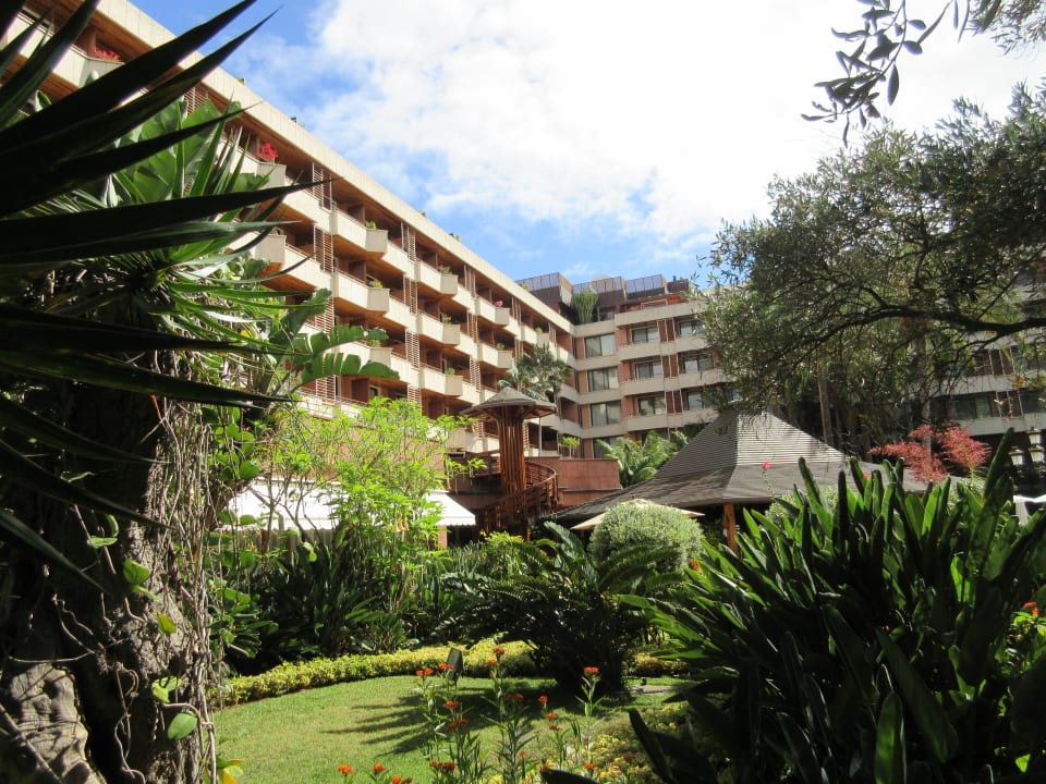 Außenansicht Hotel Botanico & The Oriental Spa Garden