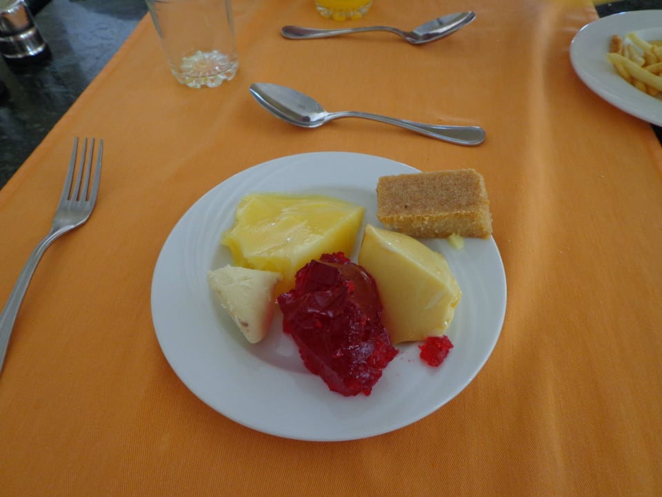 Nachspeise Desert Rose