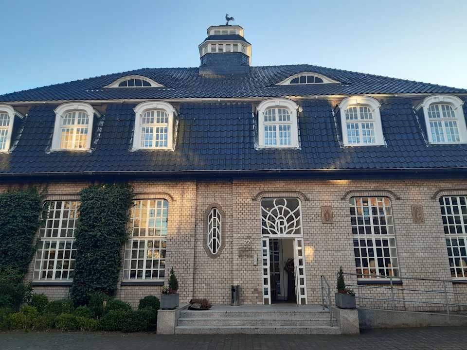 Außenansicht Hotel Am Stadtpark