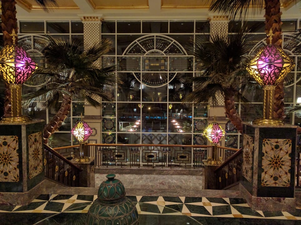 Lobby Grand Hyatt Muscat