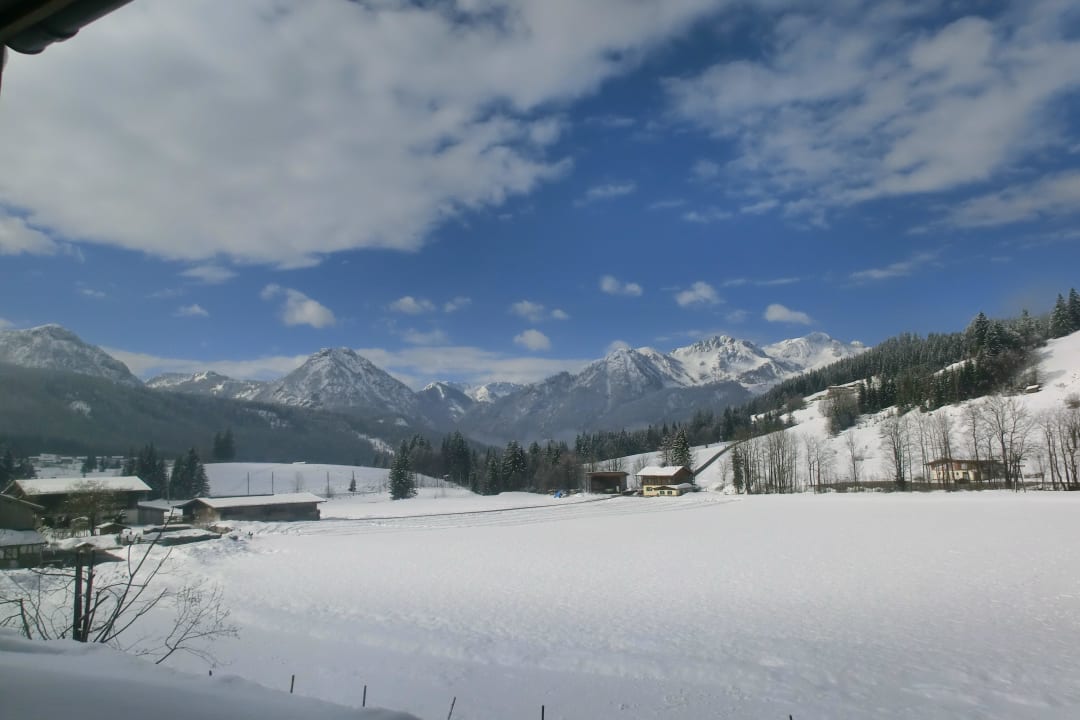 Landschaft Ferienwohnungen Vordergriess