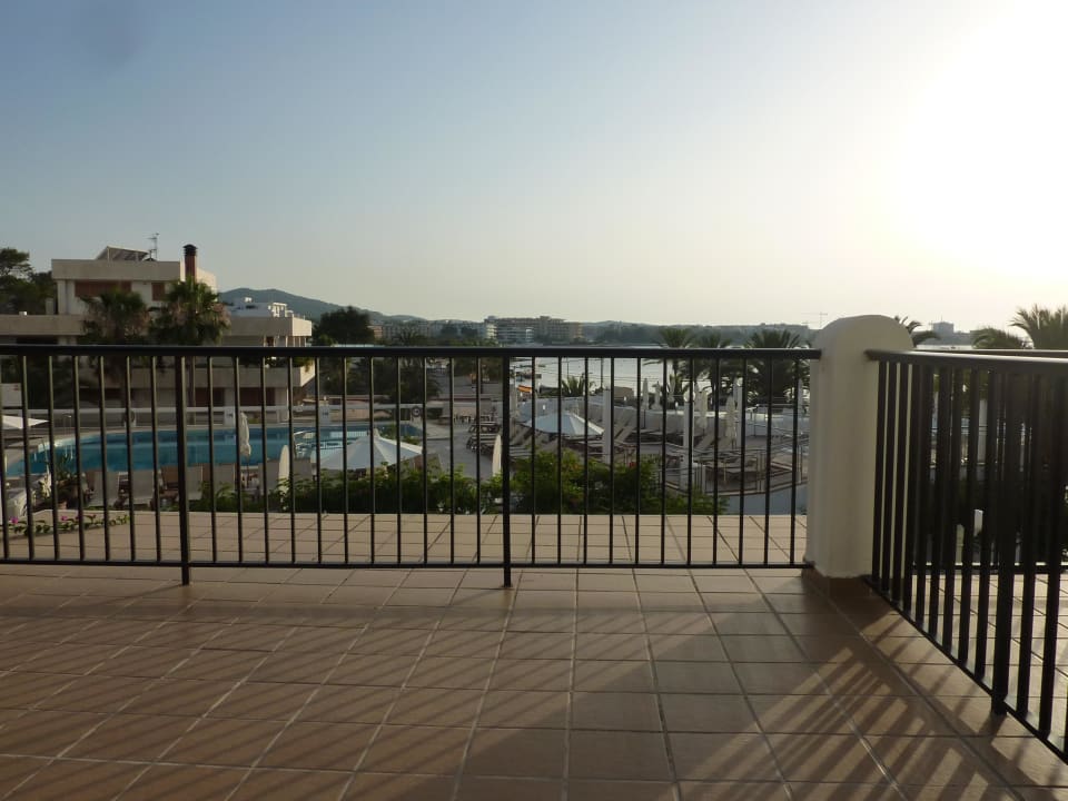 Balkon Hotel Osiris
