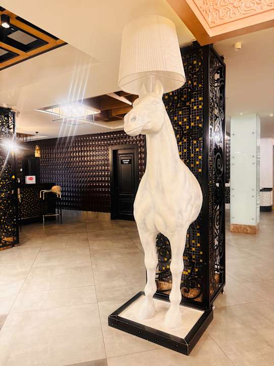 Lobby Seven Seas Palmeras Bay Alanya