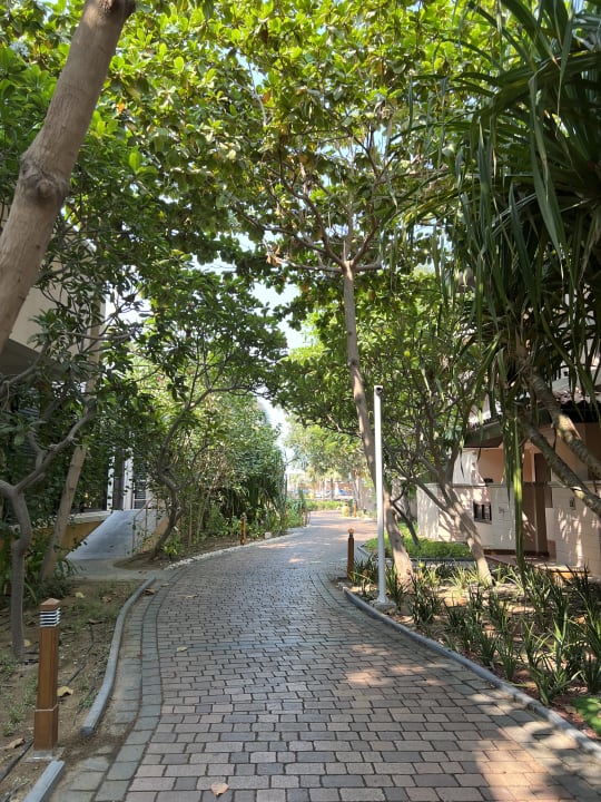 Gartenanlage Anantara The Palm Dubai Resort