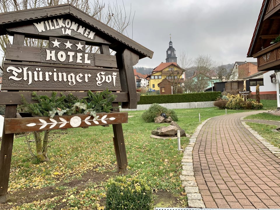 Außenansicht Hotel Thüringer Hof